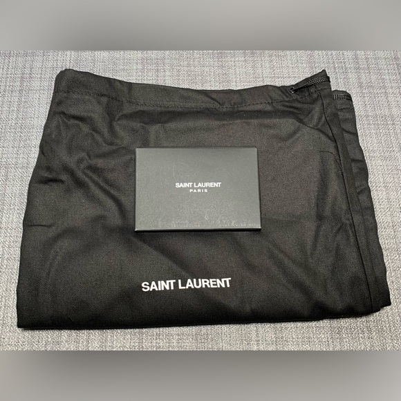 Saint Laurent Women's Paz Ankle Tie High Heel Sandals Size EU39 - Picture 7 of 10